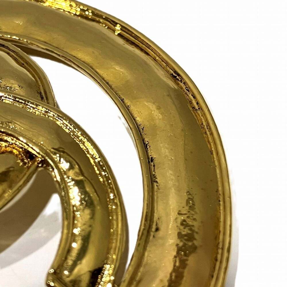 CHANEL Authentic Gold Brooch - Picture 4 of 9